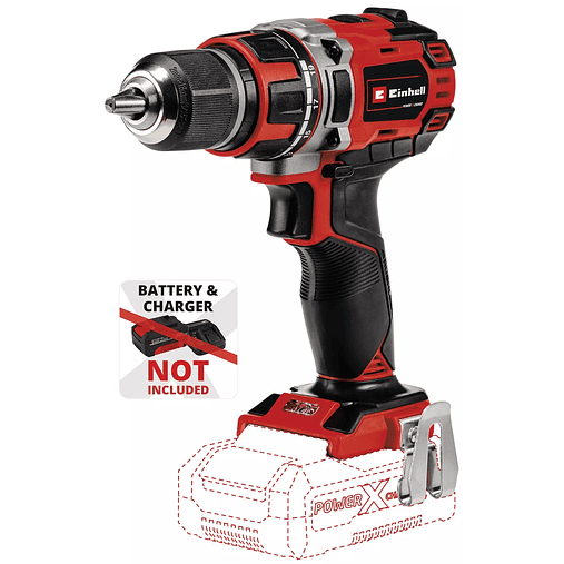 Berbequim sem fio TP-CD 18/50 Li BL-Solo PROFESSIONAL EINHELL  1