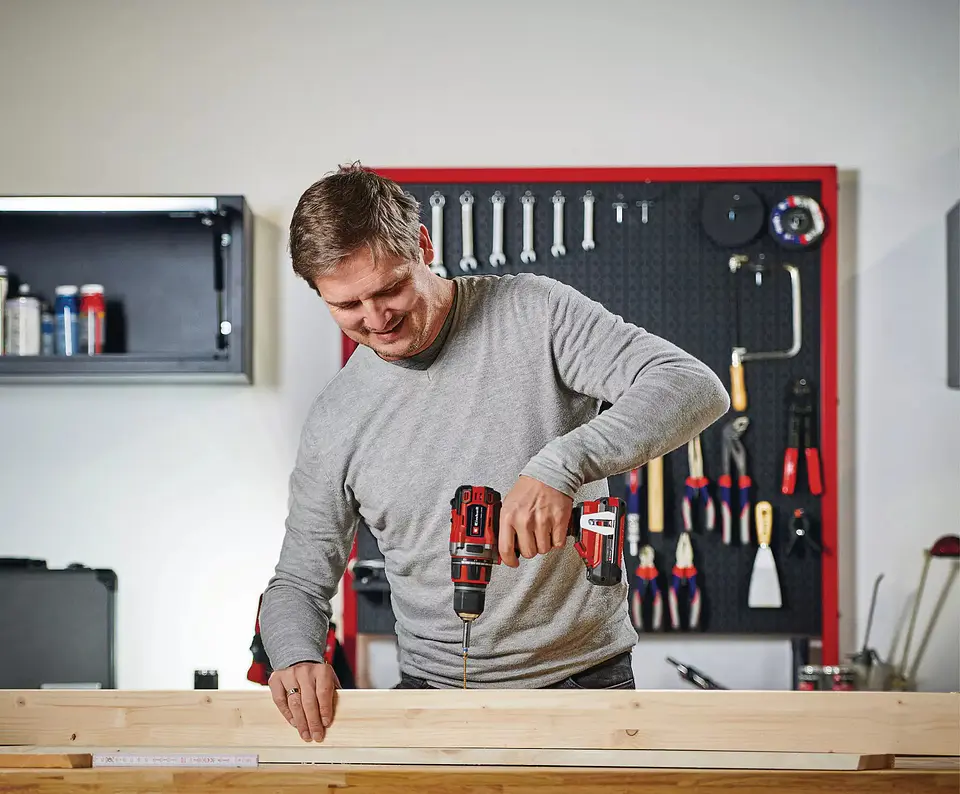 Berbequim sem fio TP-CD 18/50 Li BL-Solo PROFESSIONAL EINHELL  6