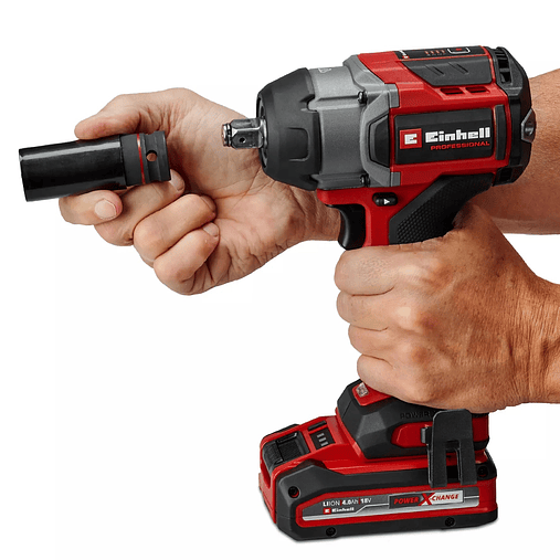 Chave de impacto sem fio TP-CW 18/750-C Li BL - Solo PROFESSIONAL EINHELL  4