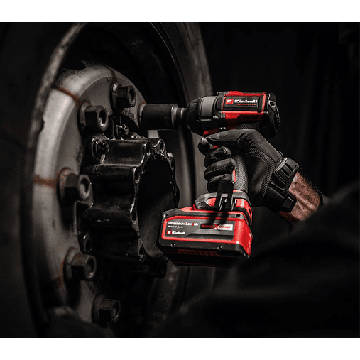 Chave de impacto sem fio TP-CW 18/750-C Li BL - Solo PROFESSIONAL EINHELL  6