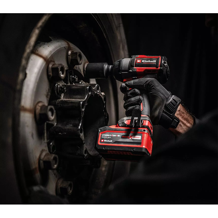 Chave de impacto sem fio TP-CW 18/750-C Li BL - Solo PROFESSIONAL EINHELL  6