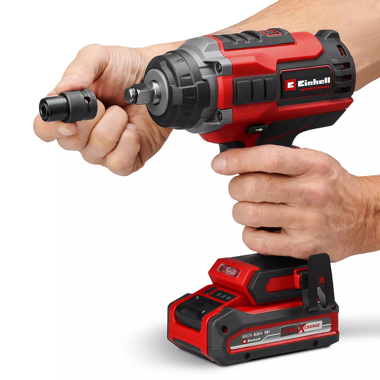 Chave de impacto sem fio IMPAXXO 18/450 PROFESSIONAL EINHELL  3