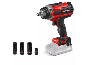 Chave de impacto sem fio IMPAXXO 18/450 PROFESSIONAL EINHELL 
