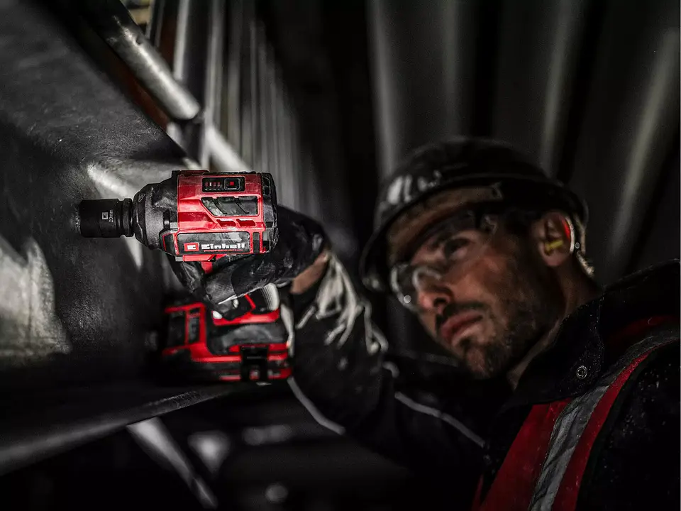 Chave de impacto sem fio TP-CW 18/350-C Li BL - Solo PROFESSIONAL EINHELL  2