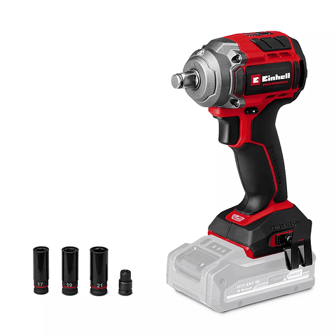Chave de impacto sem fio TP-CW 18/350-C Li BL - Solo PROFESSIONAL EINHELL 