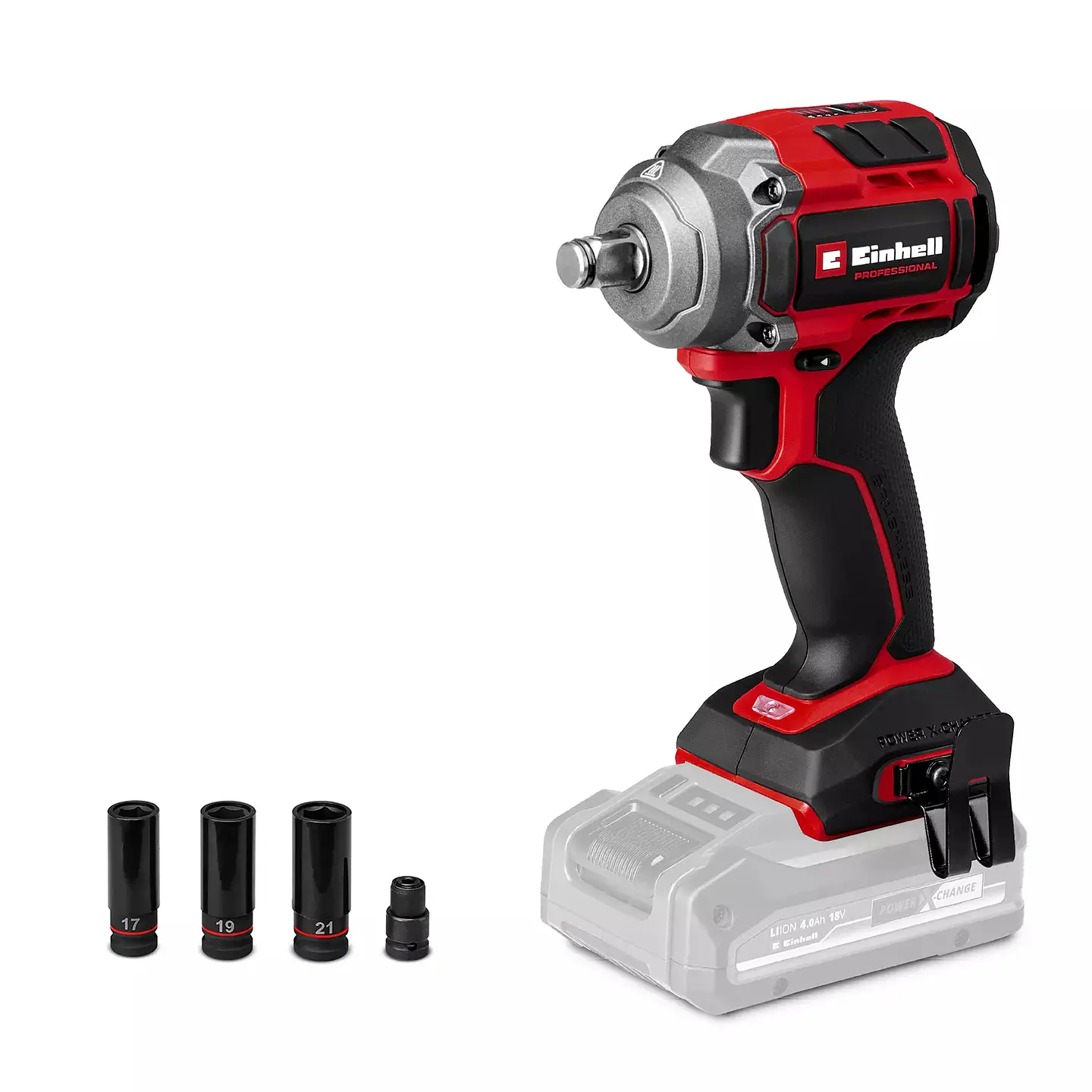 Chave de impacto sem fio TP-CW 18/350-C Li BL - Solo PROFESSIONAL EINHELL  1