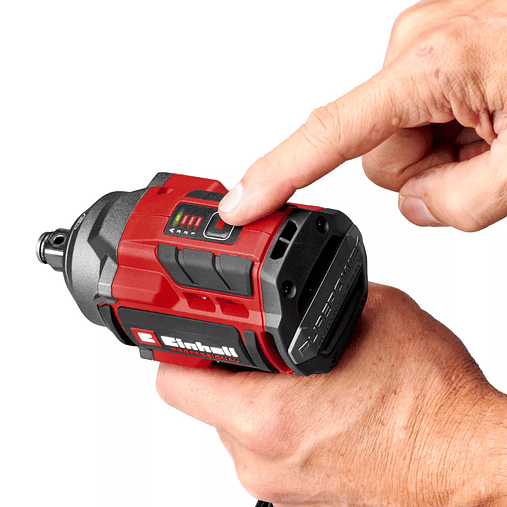 Chave de impacto sem fio TP-CW 18/350-C Li BL - Solo PROFESSIONAL EINHELL  3