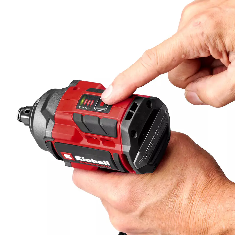 Chave de impacto sem fio TP-CW 18/350-C Li BL - Solo PROFESSIONAL EINHELL  3