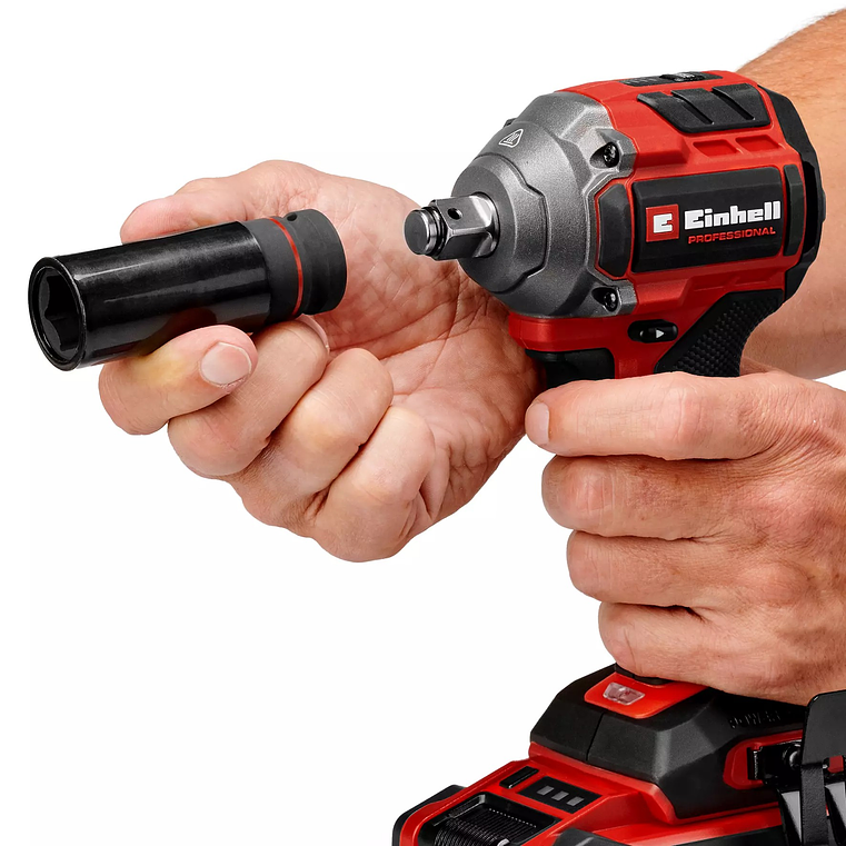 Chave de impacto sem fio TP-CW 18/260-C Li BL - Solo PROFESSIONAL EINHELL  4