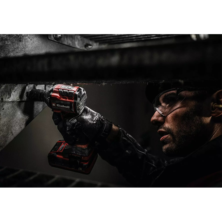 Chave de impacto sem fio TP-CW 18/260-C Li BL - Solo PROFESSIONAL EINHELL  5