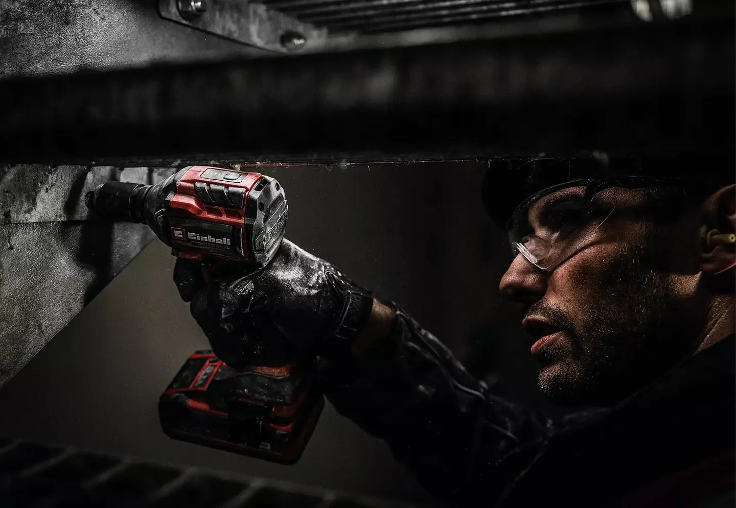 Chave de impacto sem fio TP-CW 18/260-C Li BL - Solo PROFESSIONAL EINHELL  5