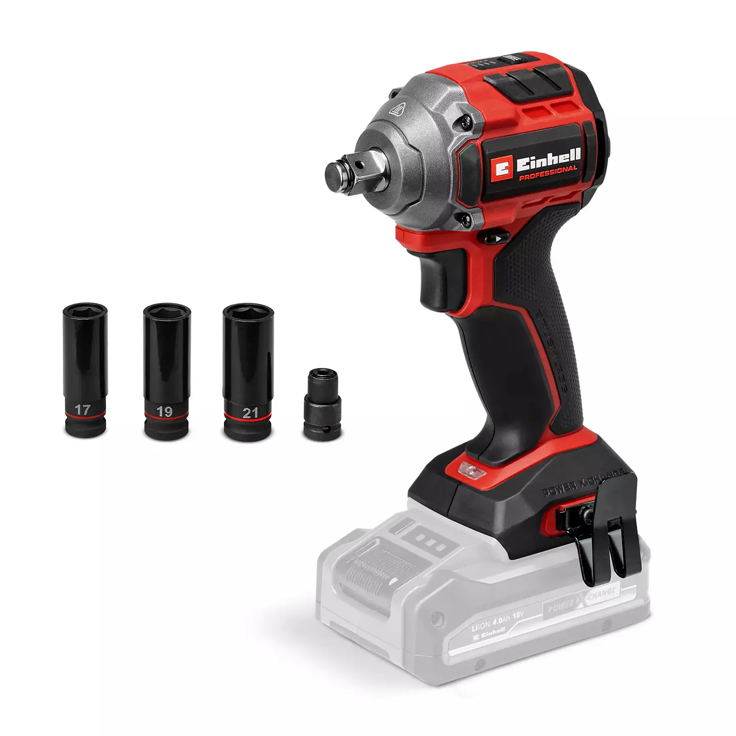 Chave de impacto sem fio TP-CW 18/260-C Li BL - Solo PROFESSIONAL EINHELL  1