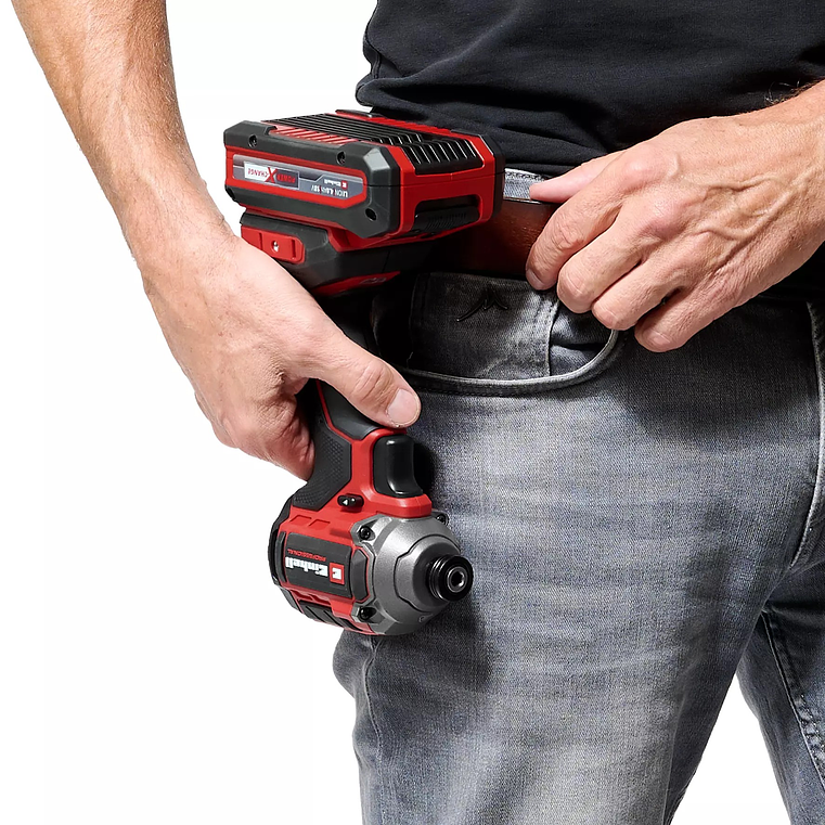 Chave de impacto sem fio TP-CW 18/260-C Li BL - Solo PROFESSIONAL EINHELL  8