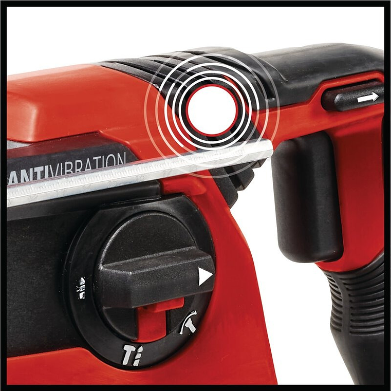 Martelo perfurador SDS-PLUS sem fio TP-HD 36/30 Li BL +4 - Solo PROFESSIONAL EINHELL  9