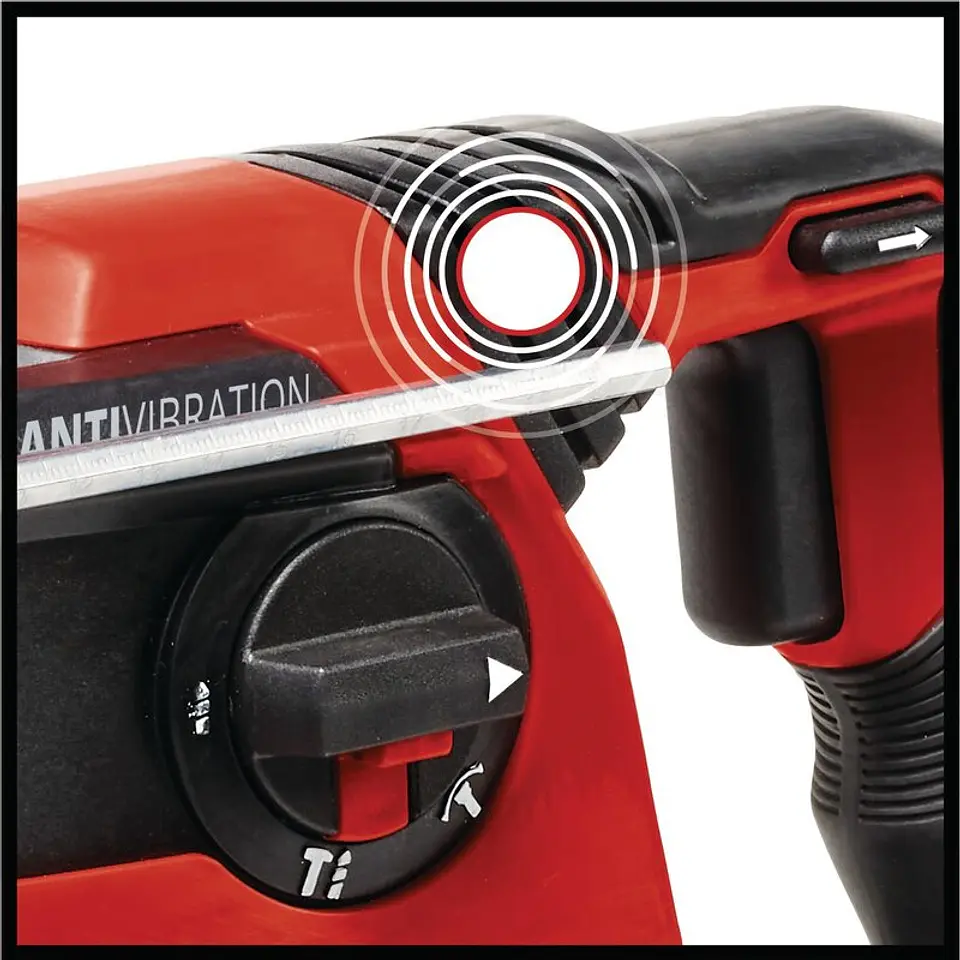Martelo perfurador SDS-PLUS sem fio TP-HD 36/30 Li BL +4 - Solo PROFESSIONAL EINHELL  9