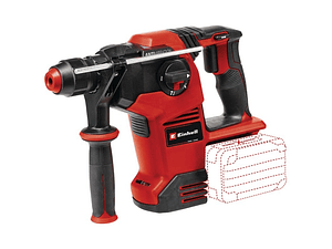 Martelo perfurador SDS-PLUS sem fio TP-HD 36/30 Li BL +4 - Solo PROFESSIONAL EINHELL 