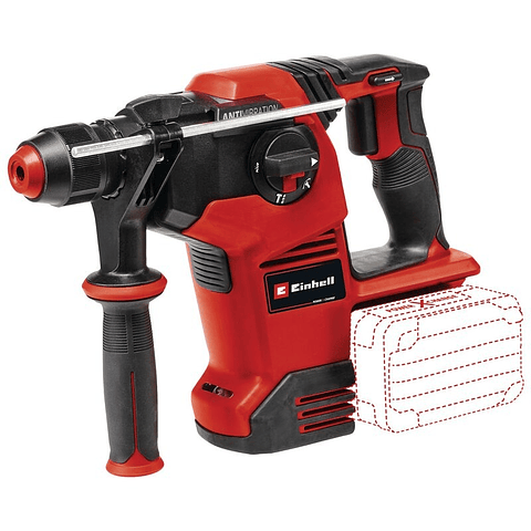 Martelo perfurador SDS-PLUS sem fio TP-HD 36/30 Li BL +4 - Solo PROFESSIONAL EINHELL 