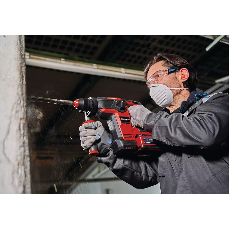 Martelo perfurador SDS-PLUS sem fio TP-HD 18/26 Li BL - Solo PROFESSIONAL EINHELL  8