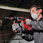 Martelo perfurador SDS-PLUS sem fio TP-HD 18/26 Li BL - Solo PROFESSIONAL EINHELL  - Miniatura 8