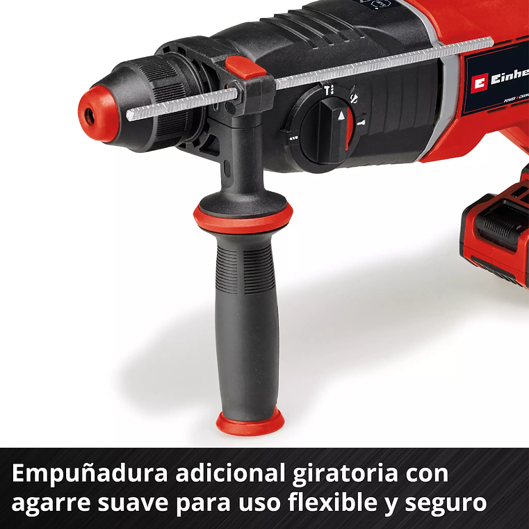 Martelo Perfurador SDS-PLUS sem fio TP-HD 18/26 D Li BL - Solo PROFESSIONAL EINHELL  7