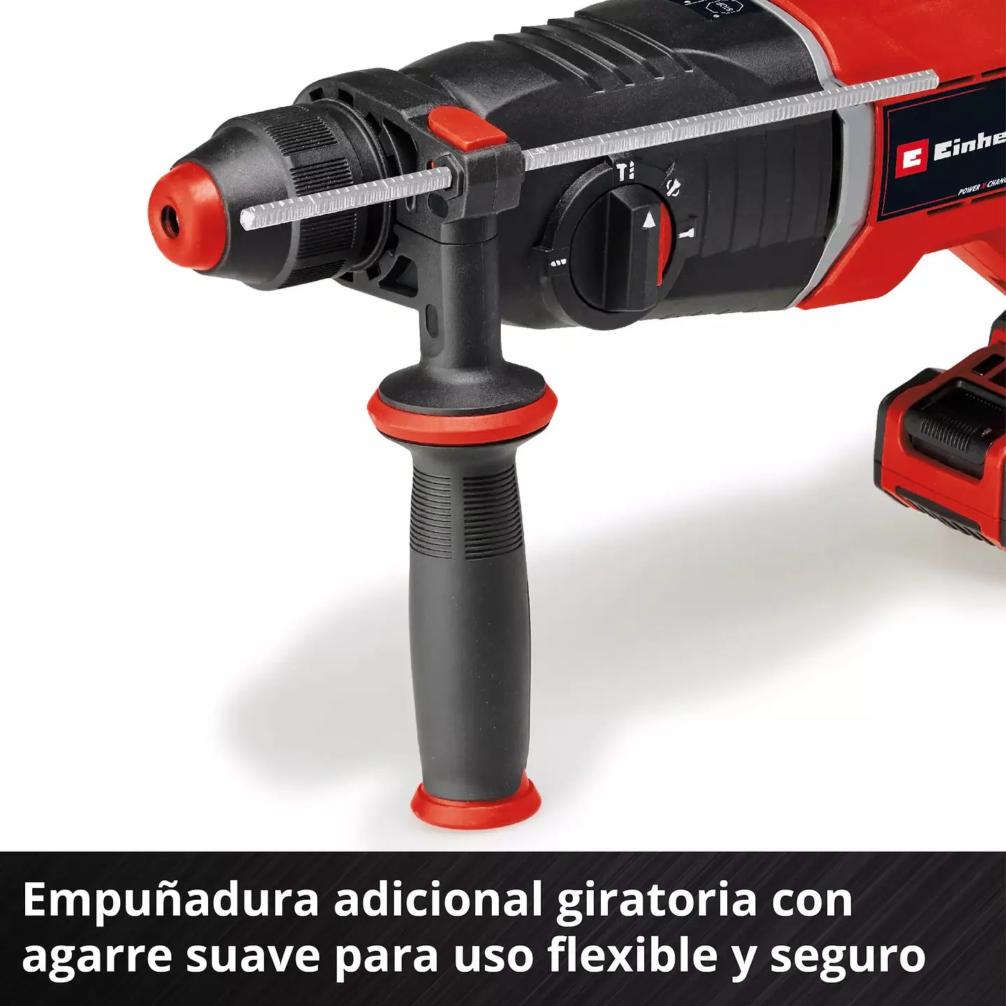 Martelo Perfurador SDS-PLUS sem fio TP-HD 18/26 D Li BL - Solo PROFESSIONAL EINHELL  7