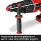 Martelo Perfurador SDS-PLUS sem fio TP-HD 18/26 D Li BL - Solo PROFESSIONAL EINHELL  - Miniatura 7