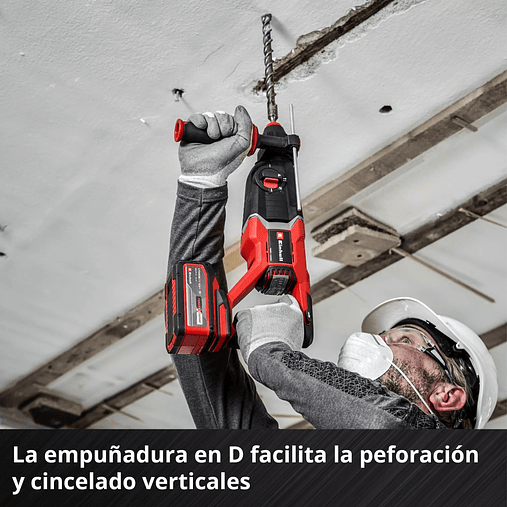 Martelo Perfurador SDS-PLUS sem fio TP-HD 18/26 D Li BL - Solo PROFESSIONAL EINHELL  8