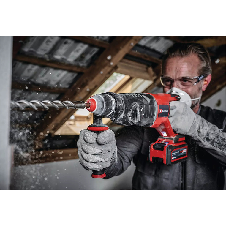 Martelo Perfurador SDS-PLUS sem fio TP-HD 18/26 D Li BL - Solo PROFESSIONAL EINHELL  9