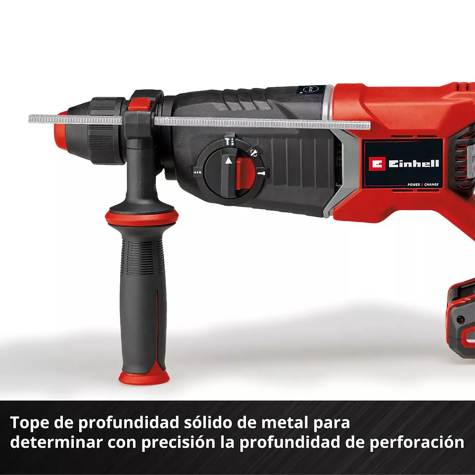 Martelo Perfurador SDS-PLUS sem fio TP-HD 18/26 D Li BL - Solo PROFESSIONAL EINHELL  11