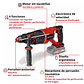 Martelo Perfurador SDS-PLUS sem fio TP-HD 18/26 D Li BL - Solo PROFESSIONAL EINHELL  - Miniatura 13