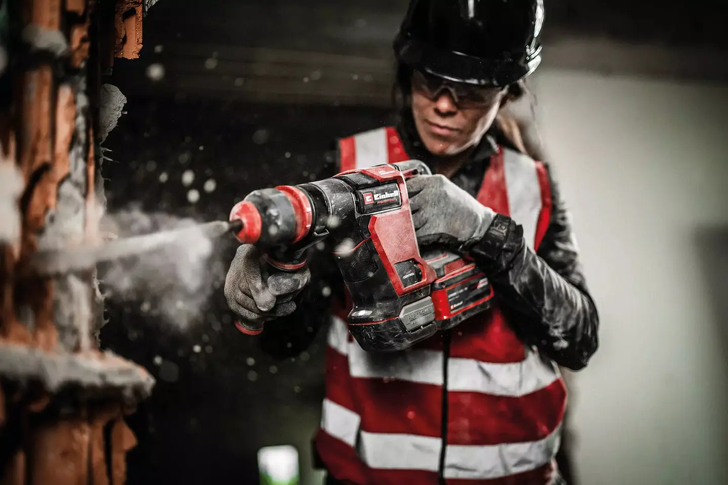 Martelo de demolição SDS-PLUS sem fio TP-DH 18/4 Li BL - Solo PROFESSIONAL EINHELL  8