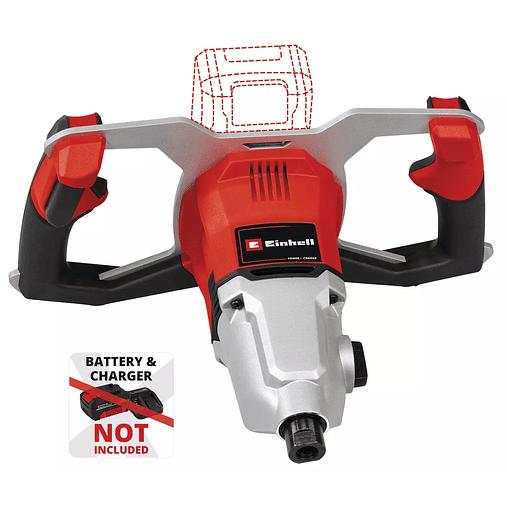Misturadora sem fio TP-MX 18-2 Li BL - Solo PROFESSIONAL EINHELL  1