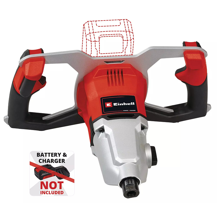 Misturadora sem fio TP-MX 18-2 Li BL - Solo PROFESSIONAL EINHELL  1
