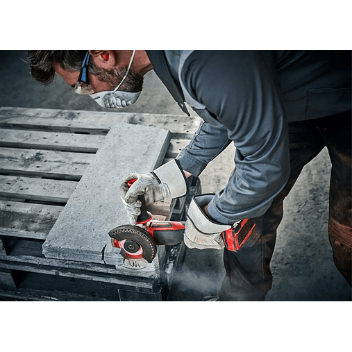 Rebarbadora angular sem fio AXXIO 18/125 Q PROFESSIONAL EINHELL  4