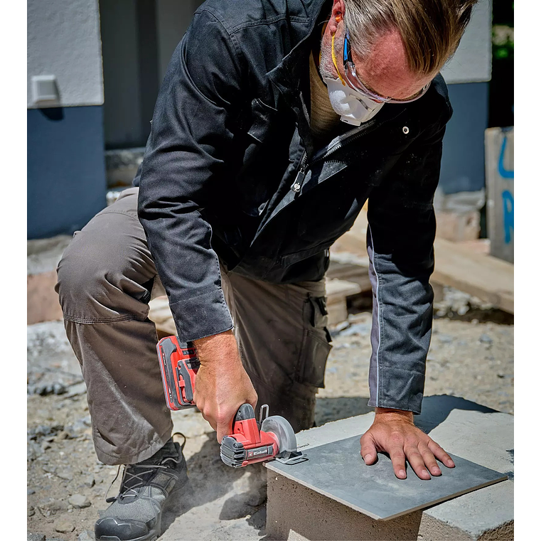 Rebarbadora sem fio TP-CO 18/76-C Li BL - Solo PROFESSIONAL EINHELL  8