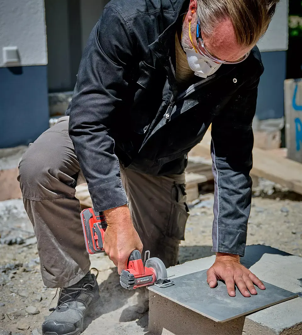 Rebarbadora sem fio TP-CO 18/76-C Li BL - Solo PROFESSIONAL EINHELL  8