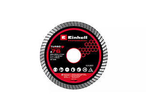 Conjunto de discos de corte para rebarbadoras Diamond Cutting Disc, Ø 76 mm EINHELL 