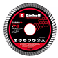 Conjunto de discos de corte para rebarbadoras Diamond Cutting Disc, Ø 76 mm EINHELL  - Thumbnail 1