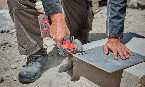 Conjunto de discos de corte para rebarbadoras Diamond Cutting Disc, Ø 76 mm EINHELL 