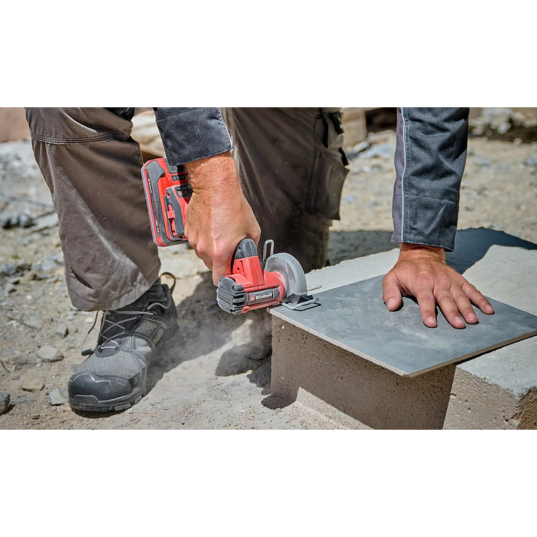 Conjunto de discos de corte para rebarbadoras Diamond Cutting Disc, Ø 76 mm EINHELL  2