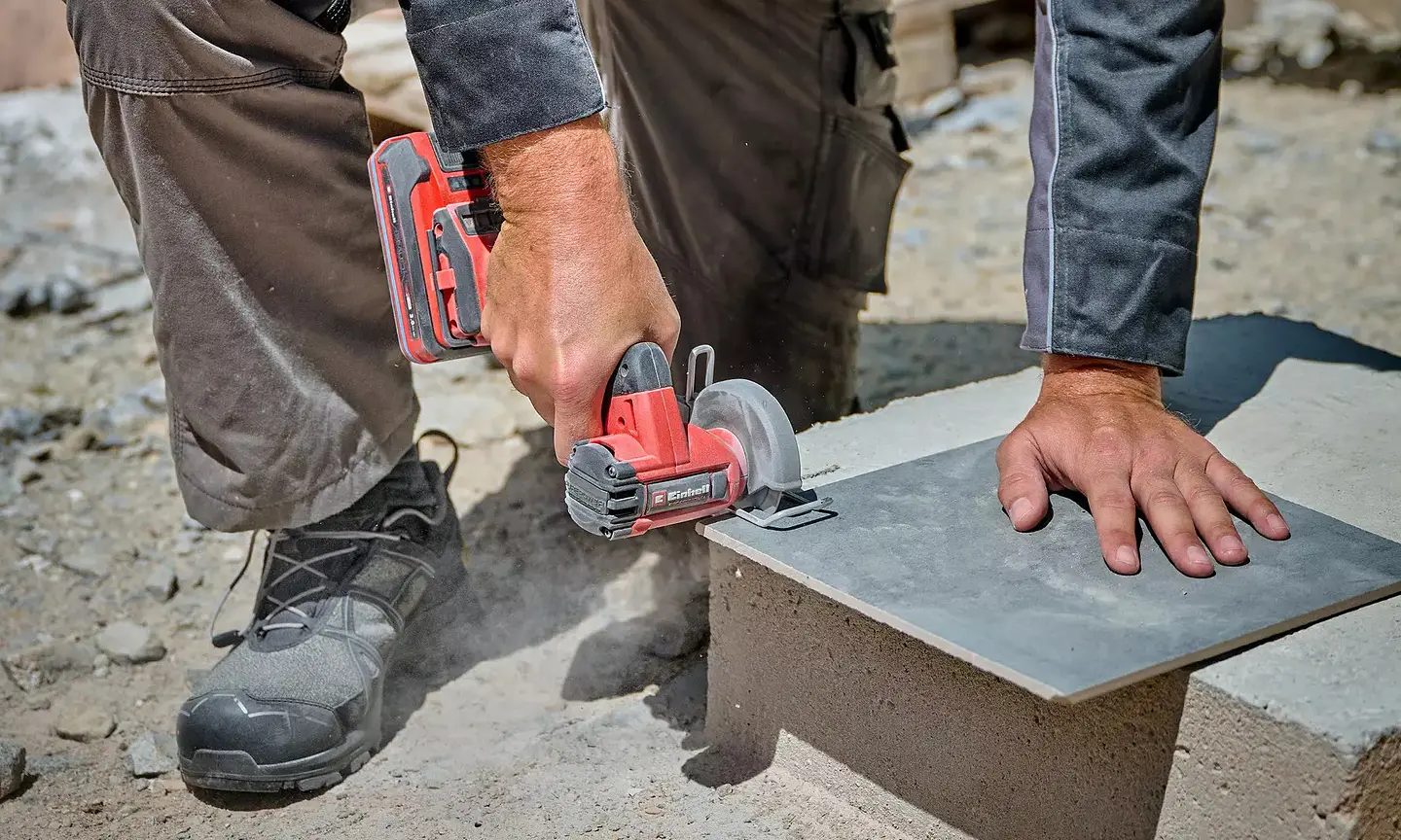 Conjunto de discos de corte para rebarbadoras Diamond Cutting Disc, Ø 76 mm EINHELL  2