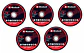 Conjunto de discos de corte para rebarbadoras 5-pc. Cutting Disc Set, Ø 76 mm EINHELL  - thumbnail 1