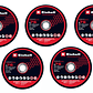 Conjunto de discos de corte para rebarbadoras 5-pc. Cutting Disc Set, Ø 76 mm EINHELL  - vignette 1