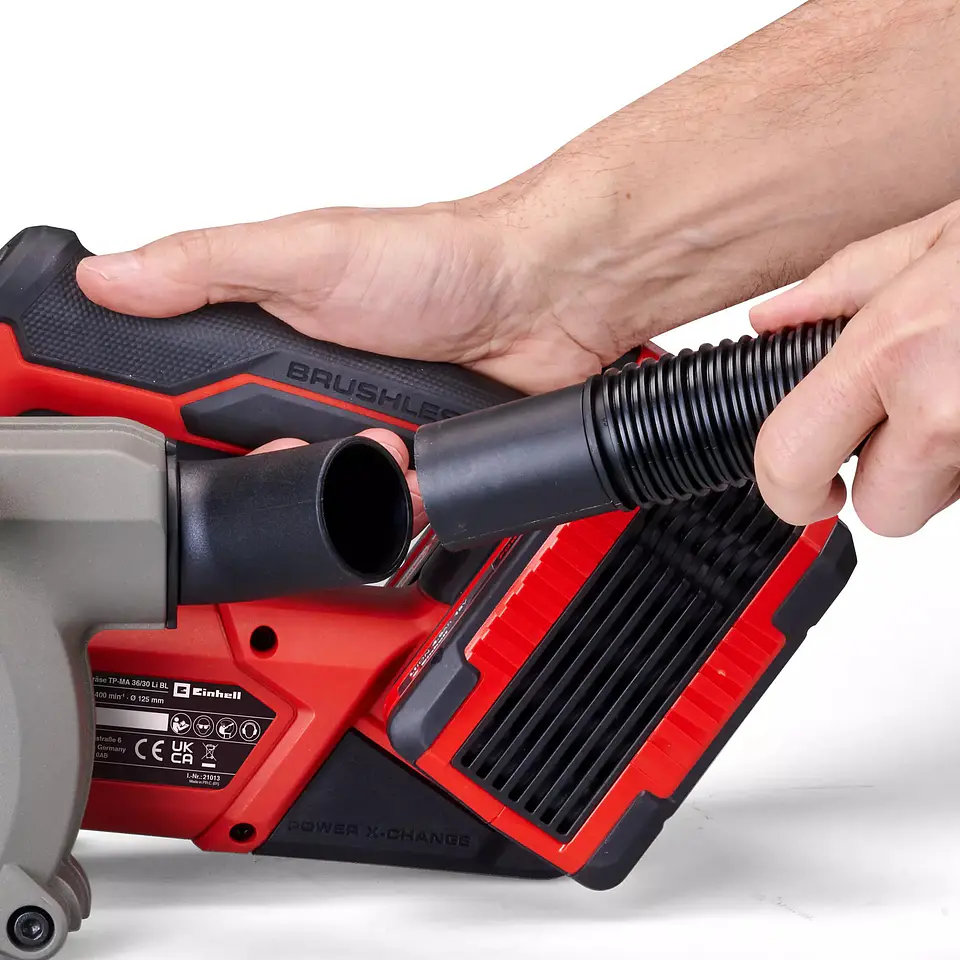 Fresas p/ lambris sem fio TP-MA 36/30 Li BL Ø125 mm - Solo PROFESSIONAL EINHELL  4