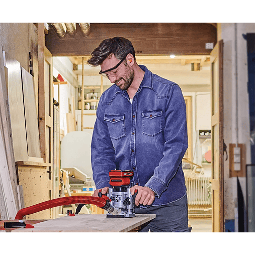 Fresadora sem fio TP-RO 18 Li BL - Solo PROFESSIONAL EINHELL  6