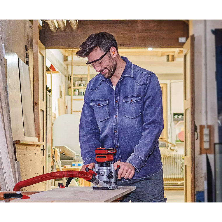 Fresadora sem fio TP-RO 18 Li BL - Solo PROFESSIONAL EINHELL  6