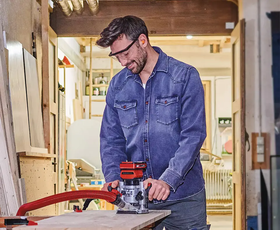 Fresadora sem fio TP-RO 18 Li BL - Solo PROFESSIONAL EINHELL  6