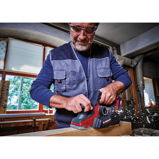 Plaina sem fio TP-PL 18/3 Li BL - Solo PROFESSIONAL EINHELL  7