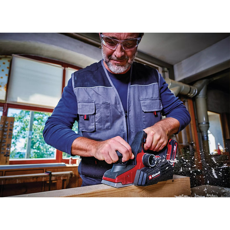 Plaina sem fio TP-PL 18/3 Li BL - Solo PROFESSIONAL EINHELL  7