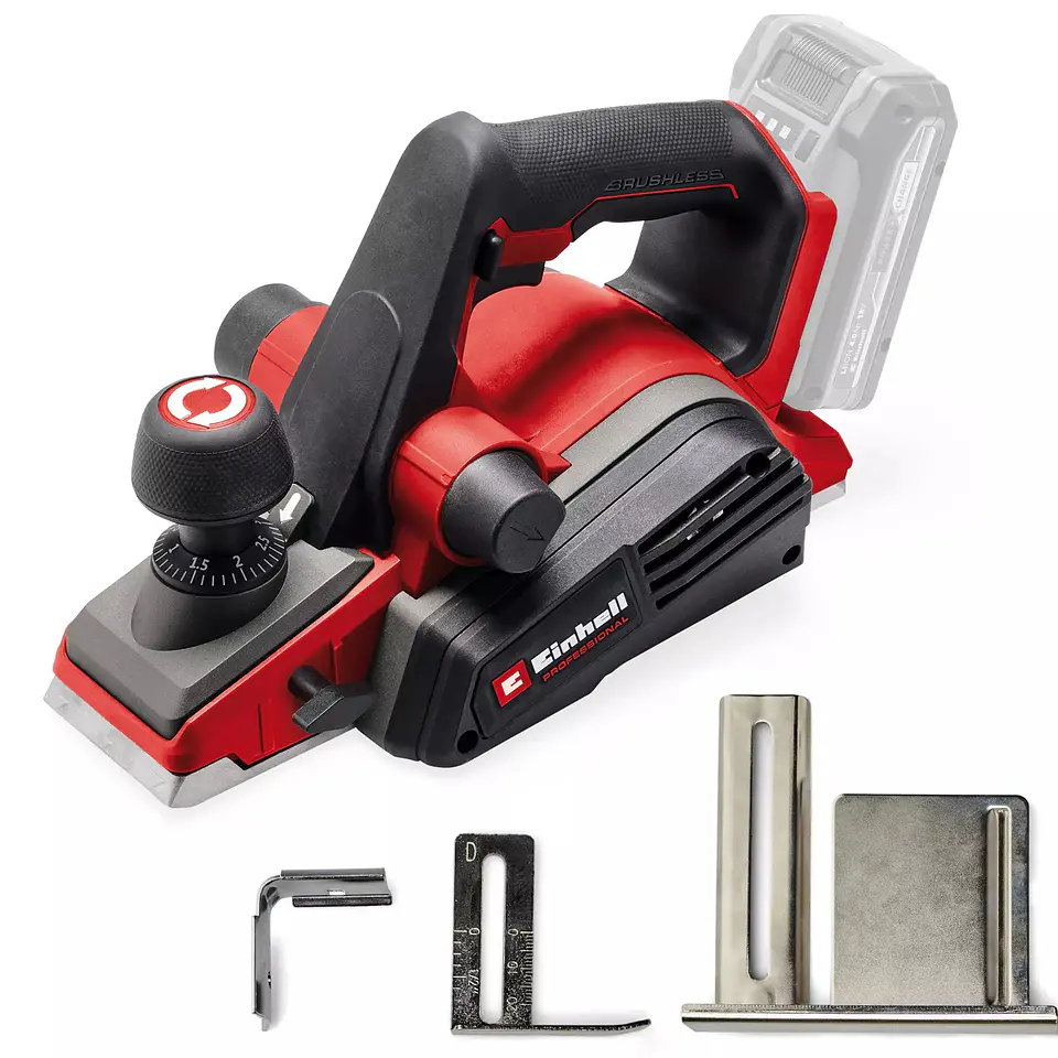 Plaina sem fio TP-PL 18/3 Li BL - Solo PROFESSIONAL EINHELL  1